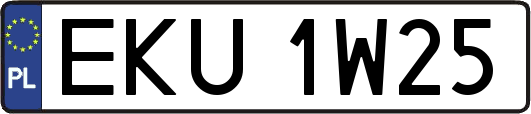 EKU1W25