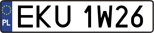 EKU1W26