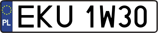 EKU1W30