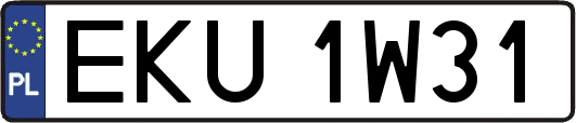 EKU1W31