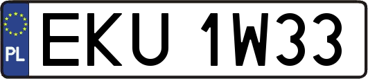 EKU1W33