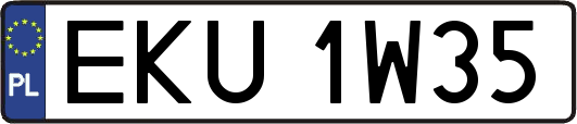 EKU1W35