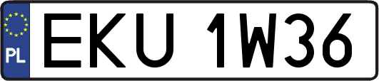 EKU1W36