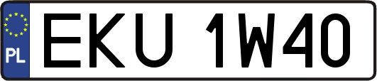 EKU1W40