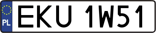 EKU1W51