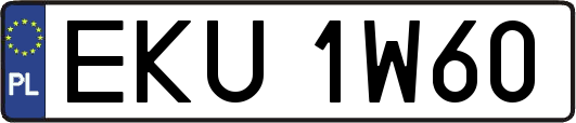EKU1W60