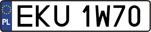 EKU1W70