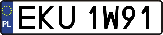 EKU1W91