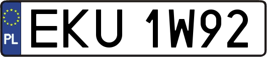 EKU1W92