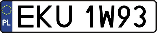 EKU1W93