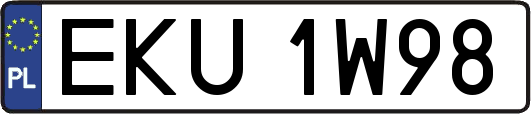 EKU1W98