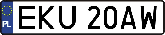 EKU20AW