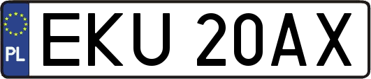 EKU20AX