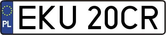 EKU20CR
