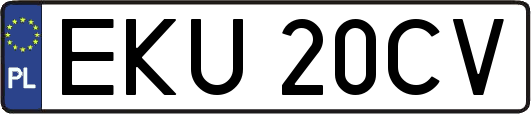 EKU20CV