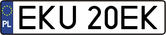 EKU20EK