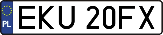 EKU20FX
