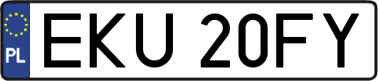 EKU20FY