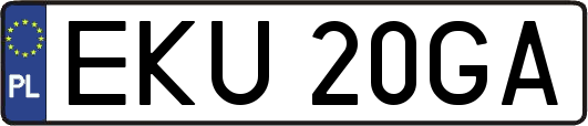 EKU20GA