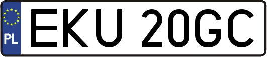 EKU20GC