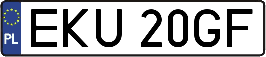 EKU20GF