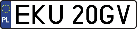 EKU20GV