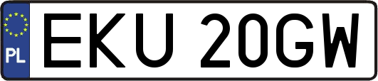 EKU20GW