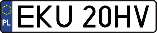 EKU20HV