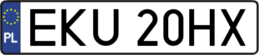 EKU20HX