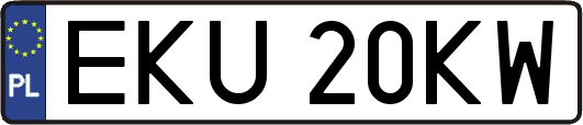 EKU20KW