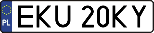 EKU20KY