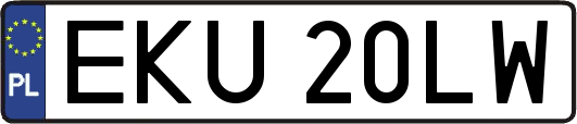 EKU20LW