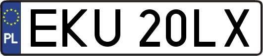 EKU20LX