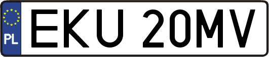 EKU20MV