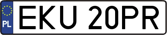 EKU20PR