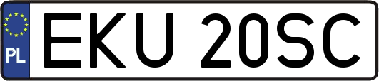 EKU20SC