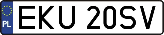 EKU20SV