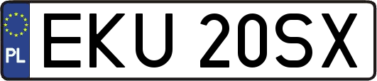 EKU20SX
