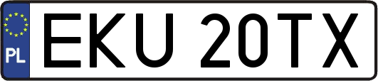 EKU20TX