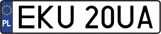 EKU20UA