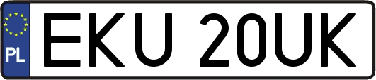 EKU20UK
