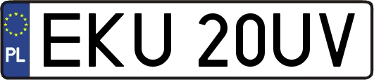 EKU20UV