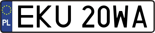 EKU20WA