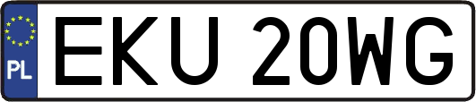 EKU20WG