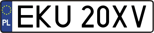 EKU20XV