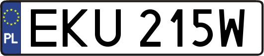 EKU215W