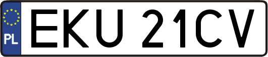 EKU21CV