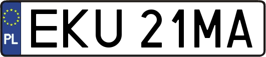 EKU21MA