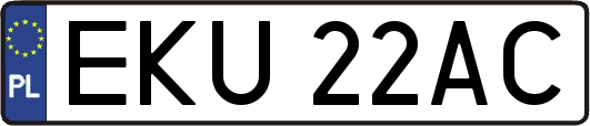EKU22AC