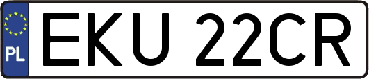 EKU22CR